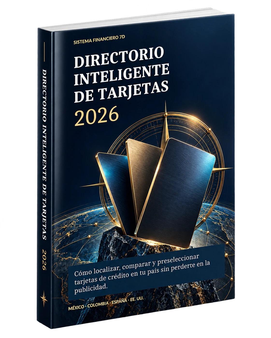 Portada del Directorio Inteligente de Tarjetas 2026